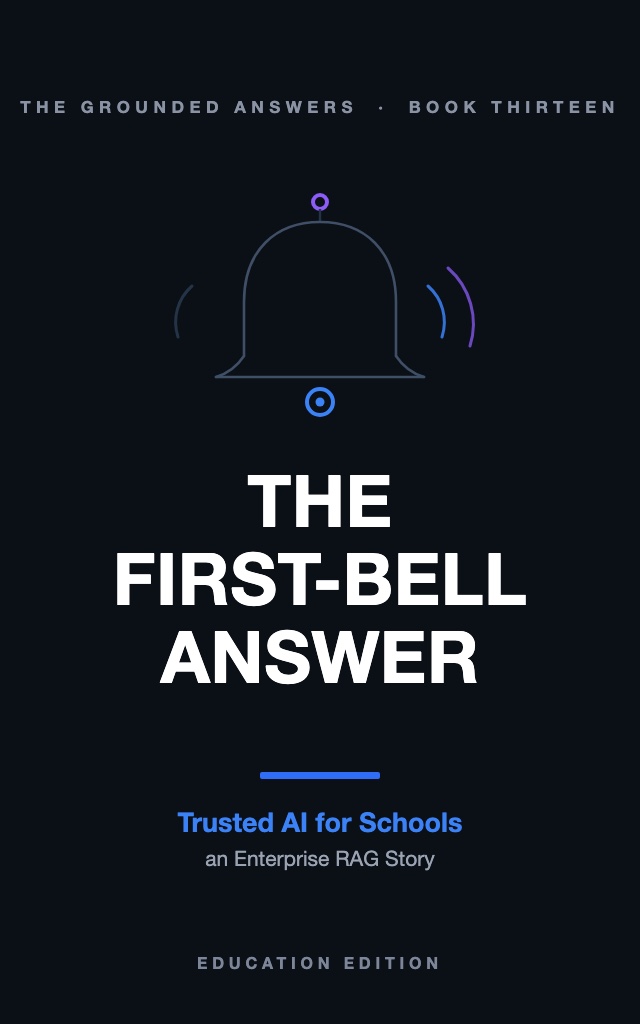 The First-Bell Answer — front cover